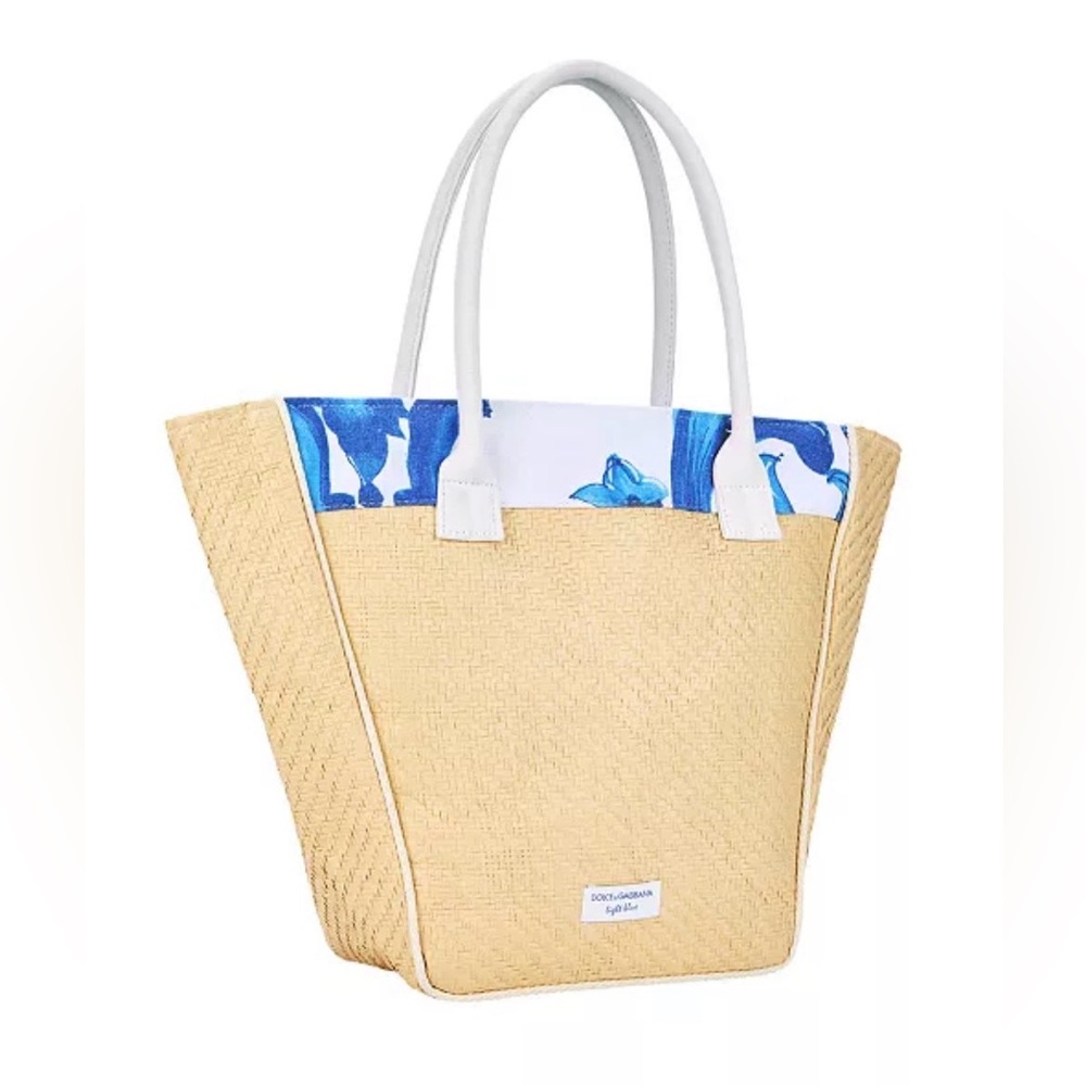 Dolce & Gabbana Light Blue Collection Tote Bag - Picture 7 of 7